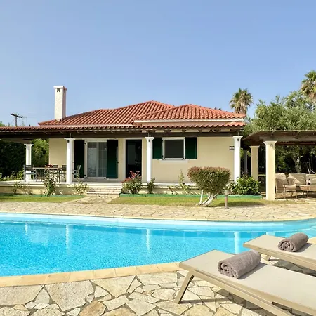 Afroditi, Spartia, Kefalonia Villa