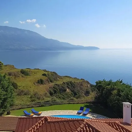 Afroditi, Spartia, Kefalonia Villa *