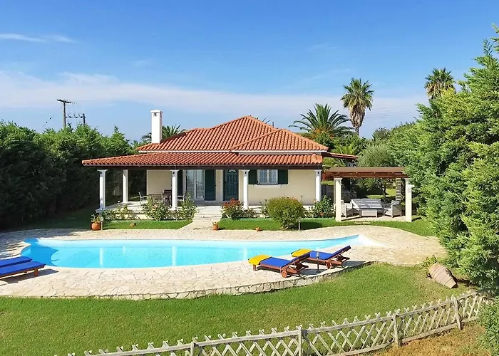 Willa Afroditi, Spartia, Kefalonia Livathos (Kefalonia)
