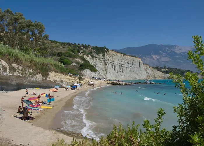 Afroditi, Spartia, Kefalonia Willa Livathos (Kefalonia)
