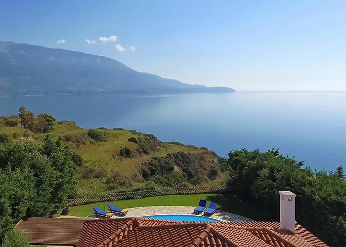 Afroditi, Spartia, Kefalonia Willa *
