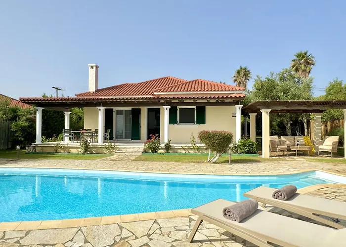Afroditi, Spartia, Kefalonia Willa