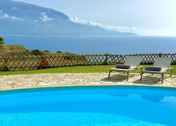 Willa Afroditi, Spartia, Kefalonia *