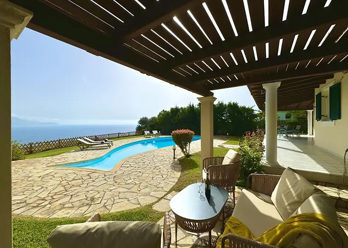 Afroditi, Spartia, Kefalonia Willa Livathos (Kefalonia)