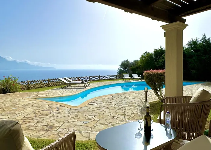 Willa Afroditi, Spartia, Kefalonia Livathos (Kefalonia)